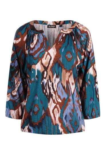 So Soire Dames Shirts & Tops blauw W20512/Cora So Soire Dames Shirts & Tops blauw W20512/Cora