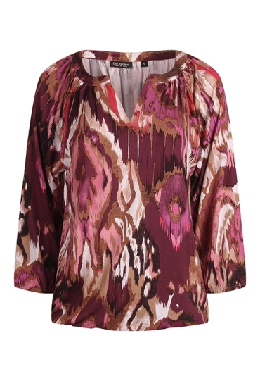 So Soire Dames Shirts & Tops rood W20512/Cora So Soire Dames Shirts & Tops rood W20512/Cora