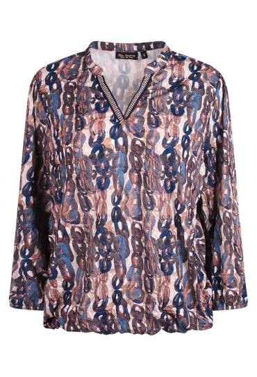 So Soire Dames Shirts & Tops blauw W20513/Evie So Soire Dames Shirts & Tops blauw W20513/Evie