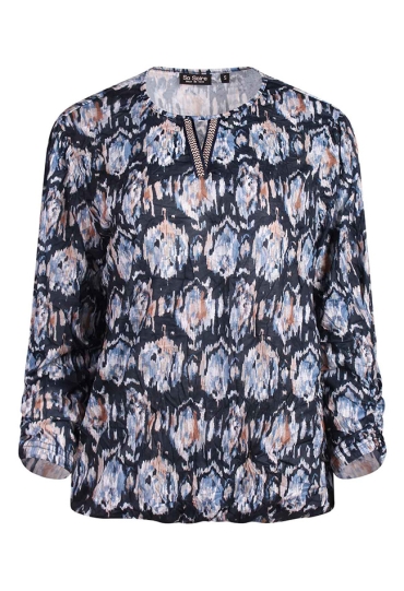 So Soire Dames Shirts & Tops blauw W20514/Bernadette So Soire Dames Shirts & Tops blauw W20514/Bernadette
