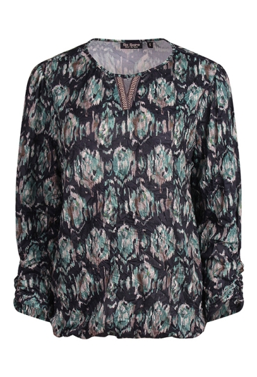 So Soire Dames Shirts & Tops groen W20514/Bernadette So Soire Dames Shirts & Tops groen W20514/Bernadette