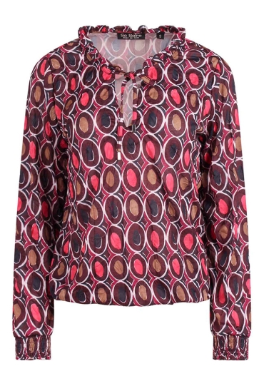 So Soire Dames Shirts & Tops rood W20515/Olga So Soire Dames Shirts & Tops rood W20515/Olga
