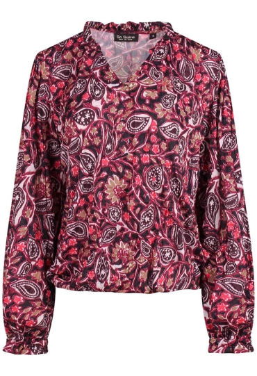 So Soire Dames Shirts & Tops roze W20516/Cameron So Soire Dames Shirts & Tops roze W20516/Cameron