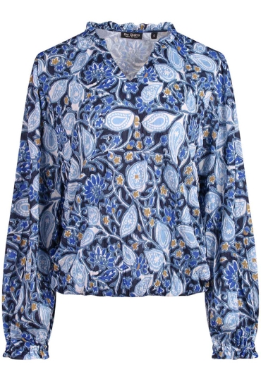 So Soire Dames Shirts & Tops blauw W20516/Cameron So Soire Dames Shirts & Tops blauw W20516/Cameron