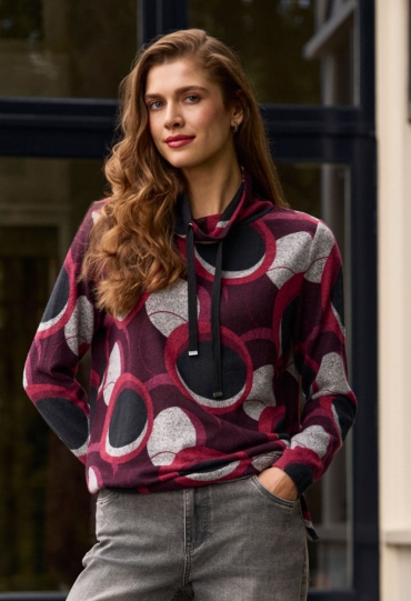 So Soire Dames Truien rood W20570/Claudine So Soire Dames Truien rood W20570/Claudine