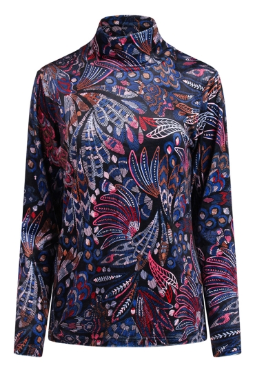 So Soire Dames Shirts & Tops blauw W20574/Nikita So Soire Dames Shirts & Tops blauw W20574/Nikita