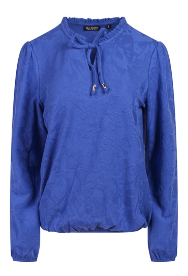 So Soire Dames Shirts & Tops blauw W20575/Berdien So Soire Dames Shirts & Tops blauw W20575/Berdien