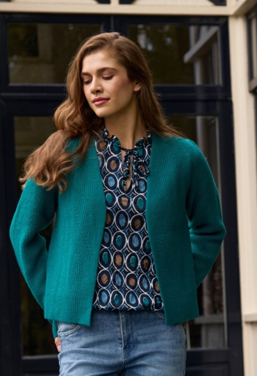 So Soire Dames Vesten blauw W20579/Alike So Soire Dames Vesten blauw W20579/Alike