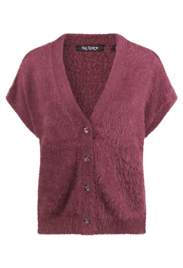 So Soire Dames Blazers & Gilets rood W20580/Rosia So Soire Dames Blazers & Gilets rood W20580/Rosia