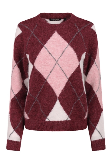 So Soire Dames Truien rood W20581/Nandy So Soire Dames Truien rood W20581/Nandy