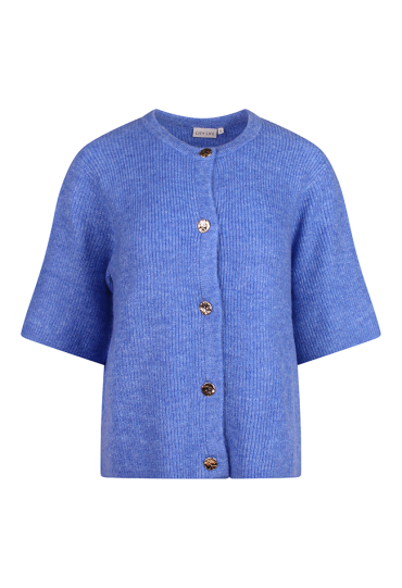 Citylife Dames Vesten blauw W20382/LSW-69485 Citylife Dames Vesten blauw W20382/LSW-69485