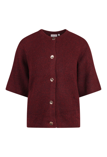 Citylife Dames Vesten rood W20382/LSW-69485 Citylife Dames Vesten rood W20382/LSW-69485