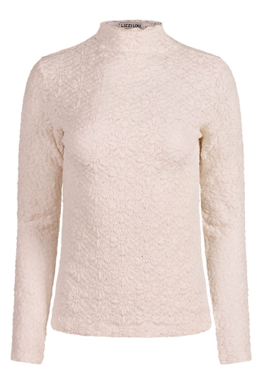 Lizzi Lou Dames Shirts & Tops ecru W20383/LT-69416 Lizzi Lou Dames Shirts & Tops ecru W20383/LT-69416