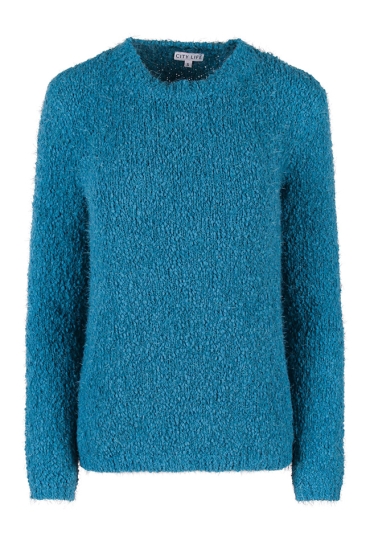 Citylife Dames Truien blauw W20527/304699 Citylife Dames Truien blauw W20527/304699