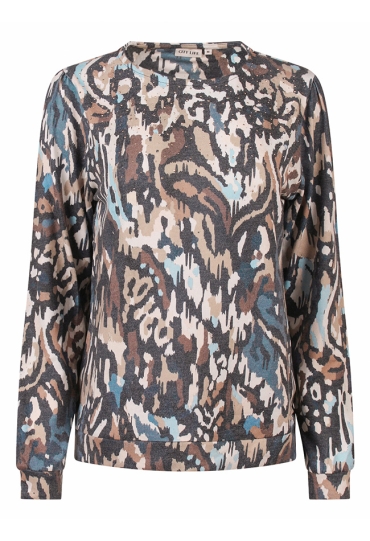 Citylife Dames Shirts & Tops beige W20532/214454 Citylife Dames Shirts & Tops beige W20532/214454