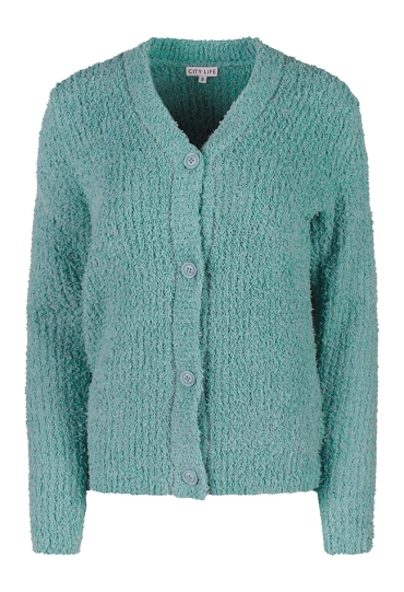 Citylife Dames Vesten blauw W20534/304701 Citylife Dames Vesten blauw W20534/304701