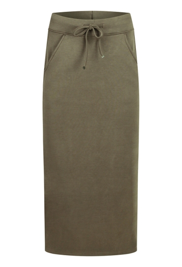 Citylife Dames Rokken groen W20536/703449 Citylife Dames Rokken groen W20536/703449