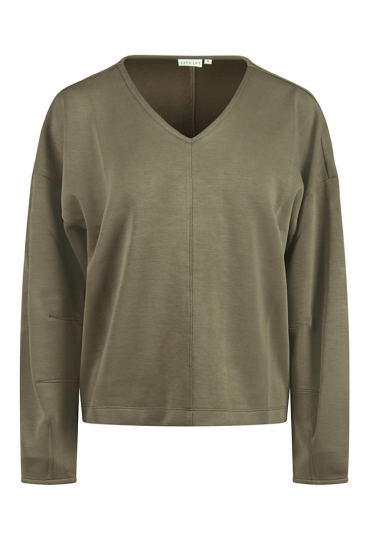 Citylife Dames Shirts & Tops groen W20538/214333 Citylife Dames Shirts & Tops groen W20538/214333