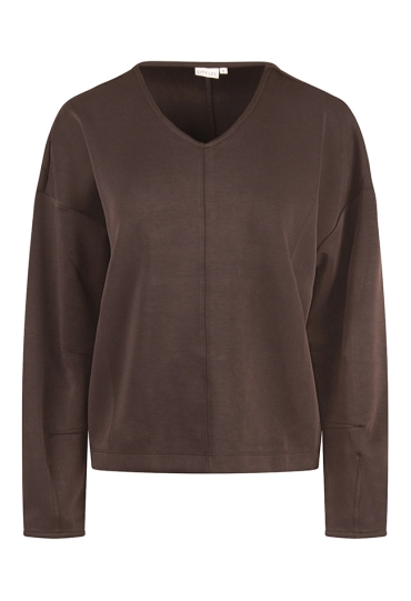 Citylife Dames Shirts & Tops bruin W20538/214333 Citylife Dames Shirts & Tops bruin W20538/214333