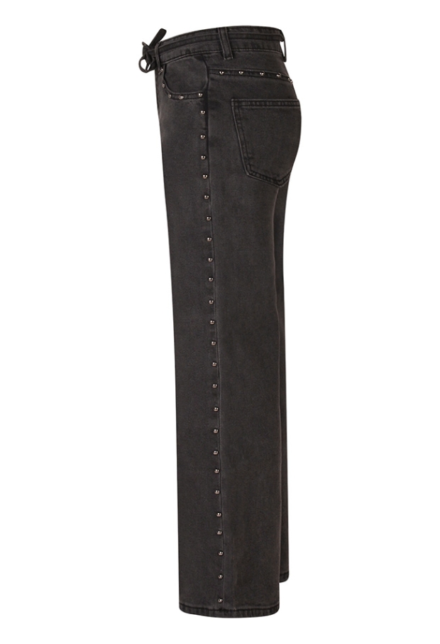 W20203/Beaudenim Black denim