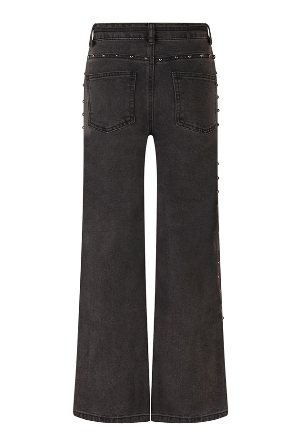W20203/Beaudenim Black denim