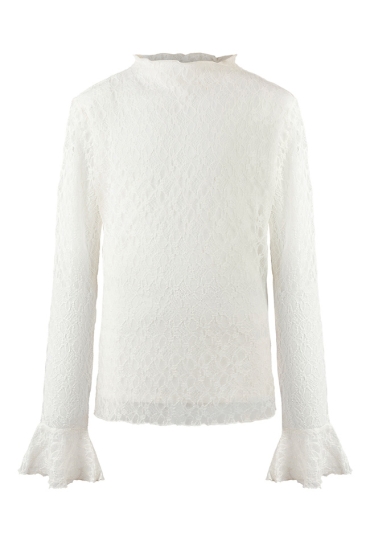 Lizzi Lou Dames Shirts & Tops ecru W20204/Bilou lds Lizzi Lou Dames Shirts & Tops ecru W20204/Bilou lds