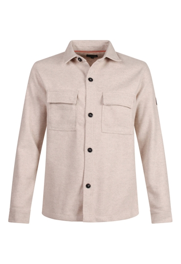 Stonecast Heren Overhemden ecru W20217/Bykel men Stonecast Heren Overhemden ecru W20217/Bykel men