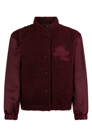 D-zine W20094/Bellanita DONKER ROOD  dark red