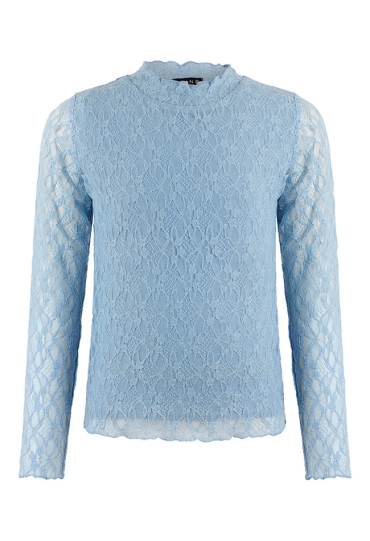 D-zine Meisjes Shirts & Tops blauw W20122/Bilou D-zine Meisjes Shirts & Tops blauw W20122/Bilou