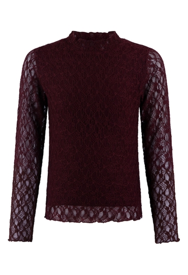 D-zine Meisjes Shirts & Tops rood W20122/Bilou D-zine Meisjes Shirts & Tops rood W20122/Bilou