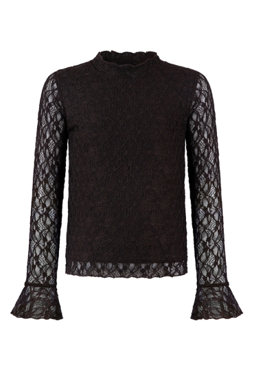 D-zine Meisjes Shirts & Tops bruin W20123/Bilou B D-zine Meisjes Shirts & Tops bruin W20123/Bilou B