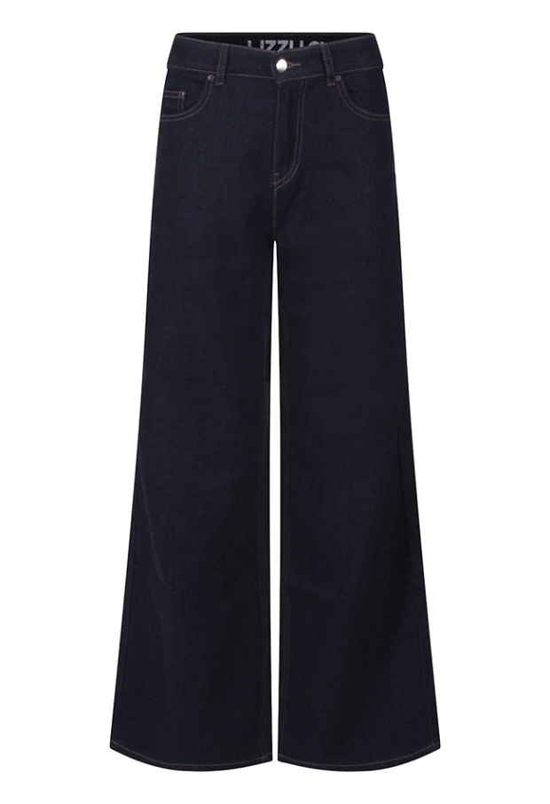 W20135/Brieke lds DARK DENIM