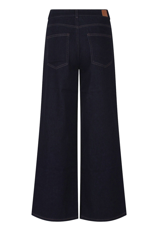 W20135/Brieke lds DARK DENIM