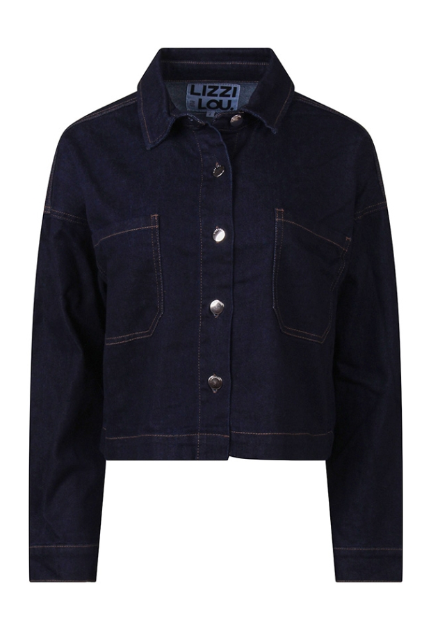 W20136/Bine lds DARK DENIM