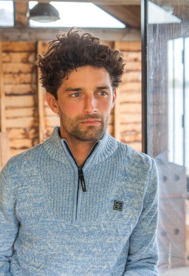 Stonecast Heren Truien blauw W20479/Bewis men Stonecast Heren Truien blauw W20479/Bewis men