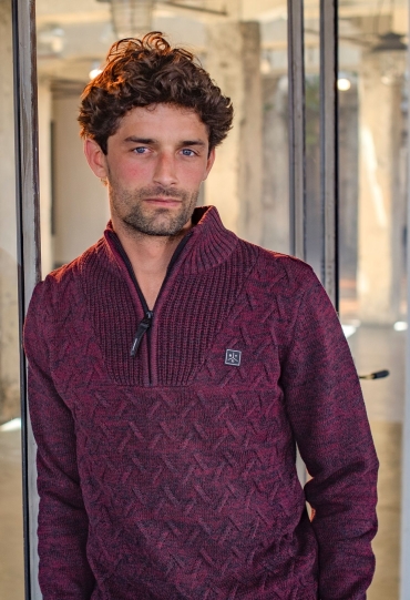 Stonecast Heren Truien rood W20479/Bewis men Stonecast Heren Truien rood W20479/Bewis men