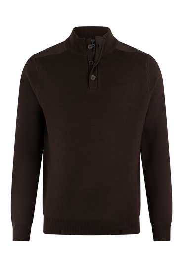 Stonecast Heren Truien bruin W20480/Bertus men Stonecast Heren Truien bruin W20480/Bertus men