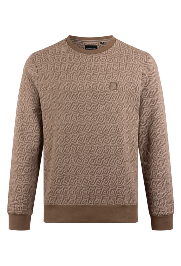 Stonecast Heren Sweaters bruin W20489/Borjan men Stonecast Heren Sweaters bruin W20489/Borjan men