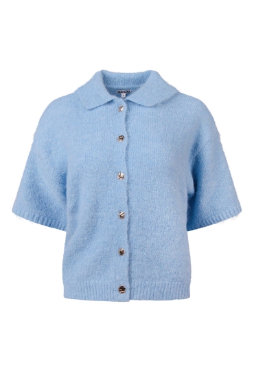 Lizzi Lou Dames Vesten blauw W20446/Lotte Lizzi Lou Dames Vesten blauw W20446/Lotte