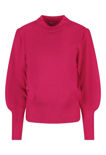 Citylife Dames Truien roze W20447/Dani Citylife Dames Truien roze W20447/Dani