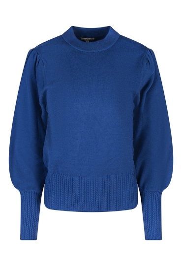 Citylife Dames Truien blauw W20447/Dani Citylife Dames Truien blauw W20447/Dani