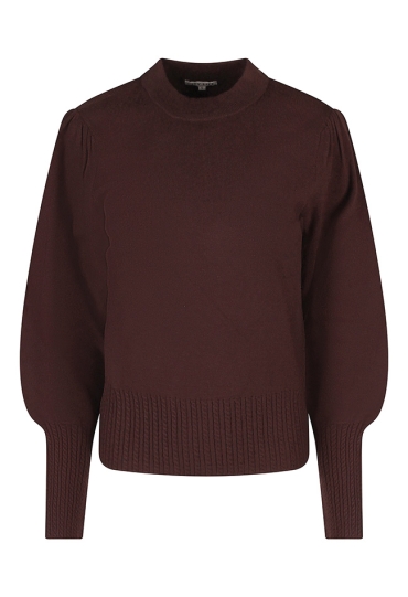 Citylife Dames Truien bruin W20447/Dani Citylife Dames Truien bruin W20447/Dani