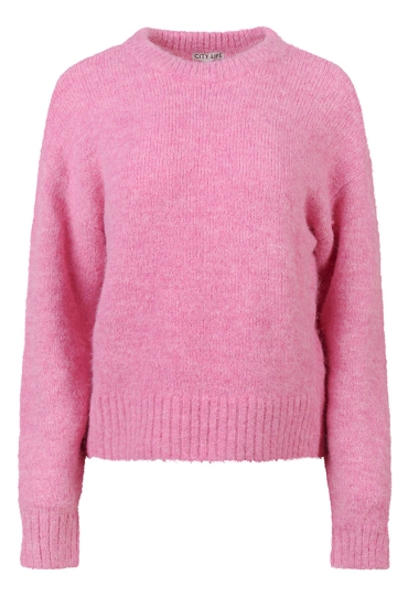Citylife Dames Truien roze W20448/Alice Citylife Dames Truien roze W20448/Alice