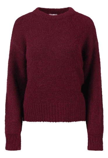 Citylife Dames Truien rood W20448/Alice Citylife Dames Truien rood W20448/Alice