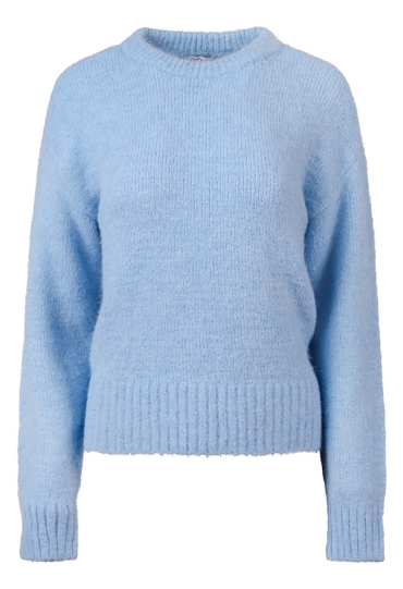 Citylife Dames Truien blauw W20448/Alice Citylife Dames Truien blauw W20448/Alice