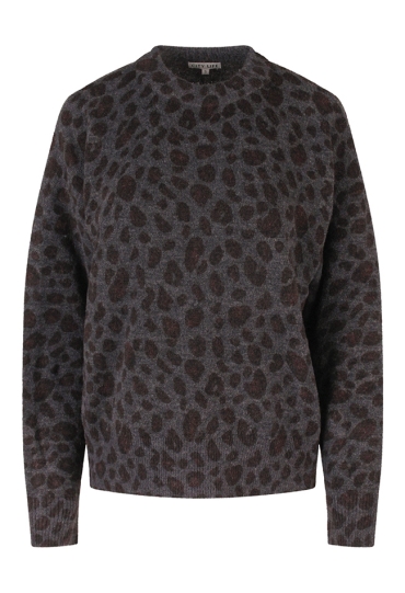 Citylife Dames Truien grijs W20451/Mariska Citylife Dames Truien grijs W20451/Mariska