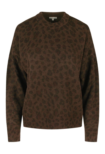 Citylife Dames Truien bruin W20451/Mariska Citylife Dames Truien bruin W20451/Mariska