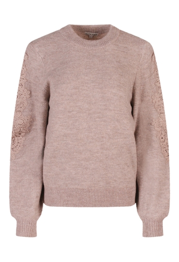 Citylife Dames Truien bruin W20452/Nora Citylife Dames Truien bruin W20452/Nora