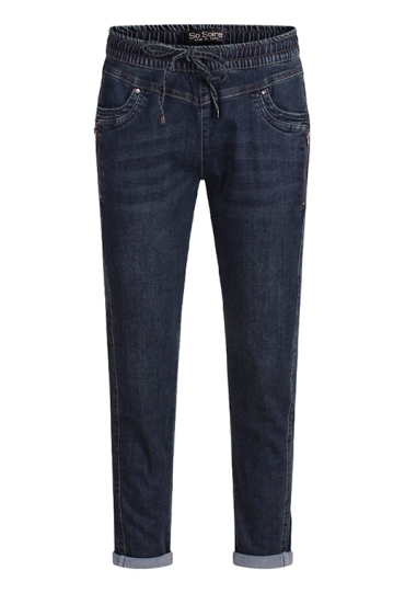 So Soire Dames Jeans blauw W20425/Vivian So Soire Dames Jeans blauw W20425/Vivian