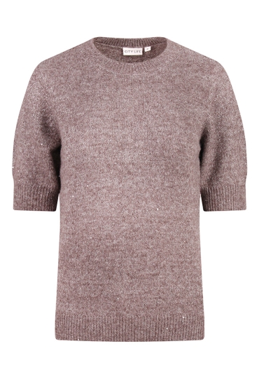 Citylife Dames Truien bruin W20428/304662 Citylife Dames Truien bruin W20428/304662